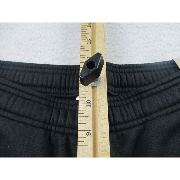 NWT Adidas Pants Mens Small Core 18 Nevada‎ Joggers Sweat Training Black CE9076 - Picture 9 of 14